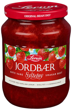 Jordbærsyltetøy