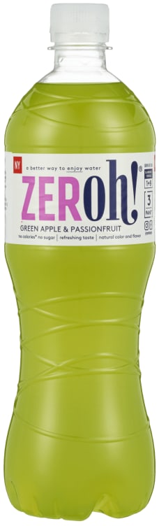 Zeroh! Green Apple&Passionfruit 0,8l