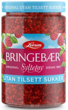 Bringebærsyltetøy