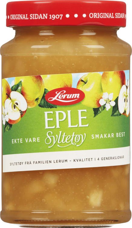 Eplesyltetøy Original 470g Lerum