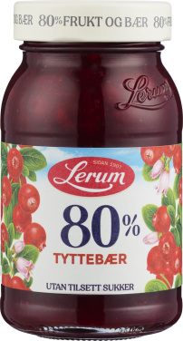 Tyttebærsyltetøy