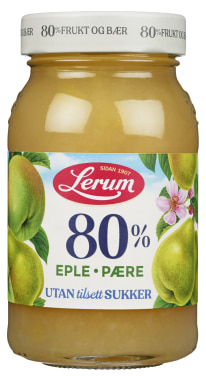 Eple& Pæresyltetøy