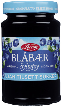 Blåbærsyltetøy