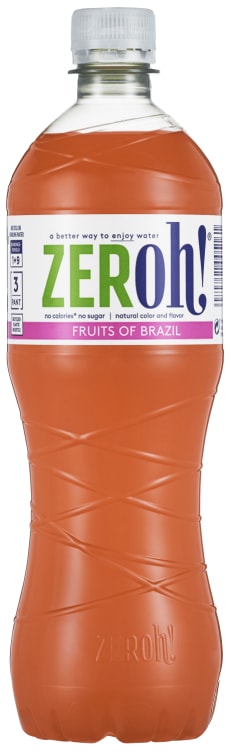 Zeroh! Fruits Of Brazil 0,8l