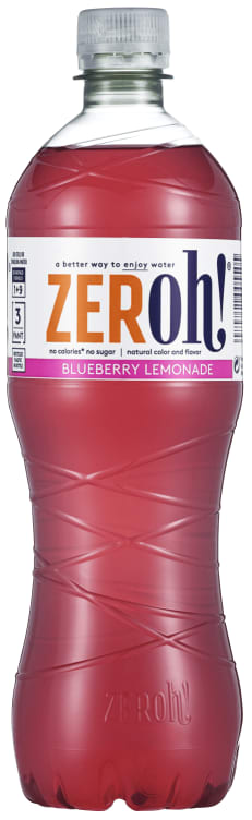 Zeroh! Blueberry Lemonade 0,8l