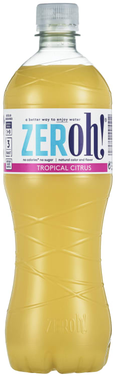 Zeroh! Tropical Citrus 0.8l