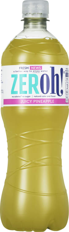 Zeroh! Juicy Pineapple 0,8l
