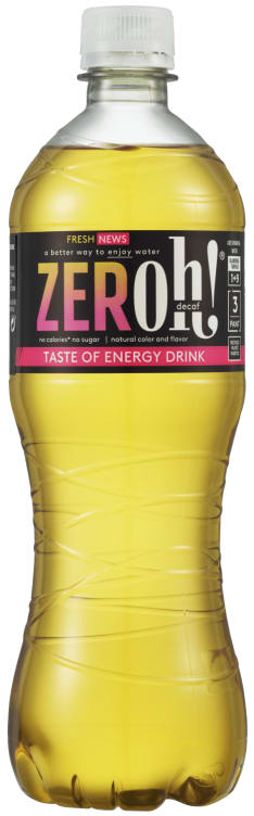 Product Image for Zeroh! Taste Energy 0,8l