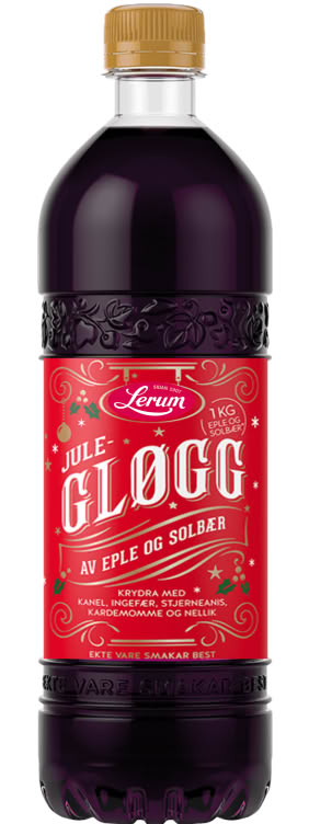 Julegløgg 0,75l flaske Lerum