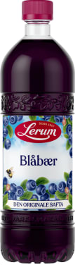 Blåbærsaft