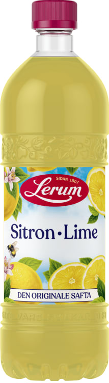 Sitron&Limesaft 0,75l Lerum