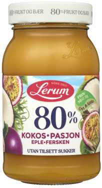 80% Kokos/Pasjon