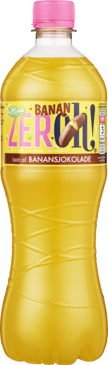 Zeroh! Taste Of Banansjokolade 0.8l