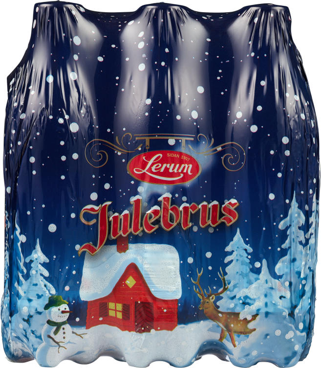Julebrus Original Lerum 6pk 1/2pl