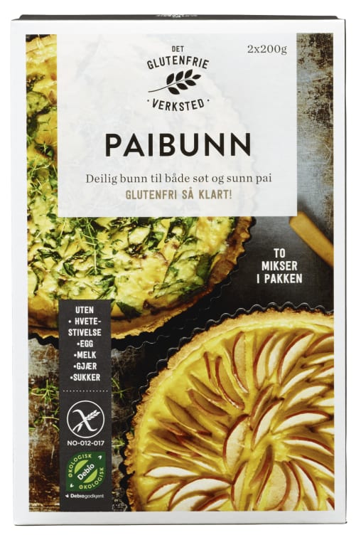 Paibunn Miks Gl.Fri Økol 400g Dgv