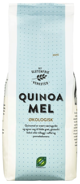 Quinoamel Økologisk 350g Dgv