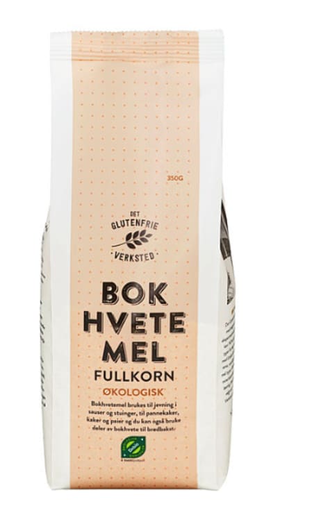 Bokhvetemel Økologisk 350g Dgv