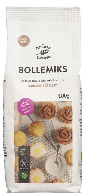 Det Glutenfrie Verksted Søt Bakemiks Økologisk