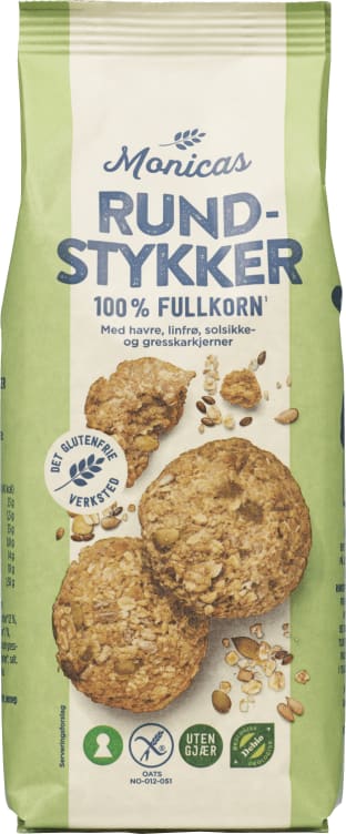 Product Image for Rundstykker 450g Det Glutenfrie Verksted