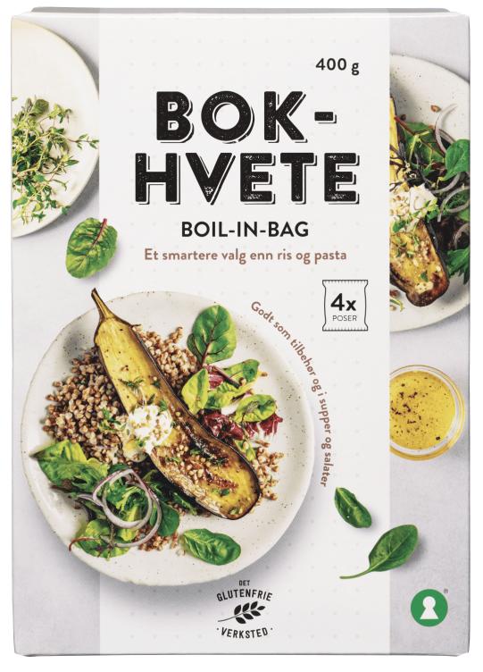 Product Image for Bokhvete Boil In Bag 400g Dgv