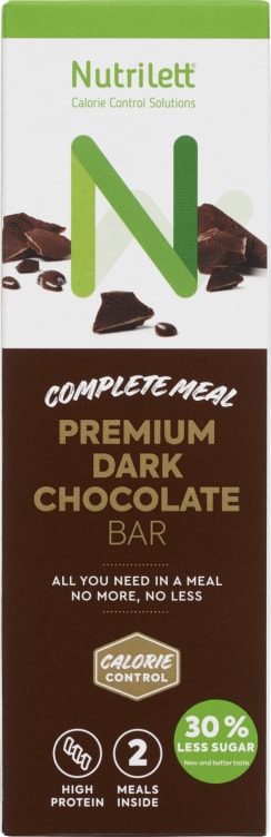 Bilde av Nutrilett Meal Dark Chocolate 2x60g