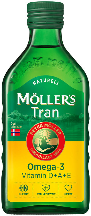 Møllers Tran Naturell 250ml