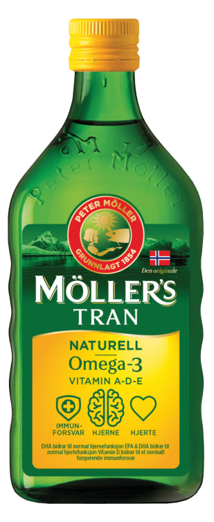 Møllers Tran Naturell 500ml
