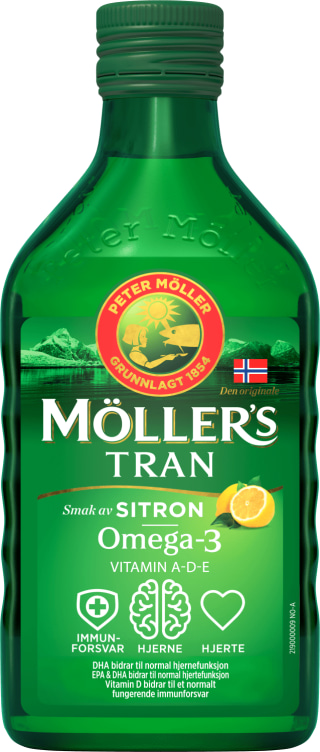 Møllers Tran Sitron 250ml