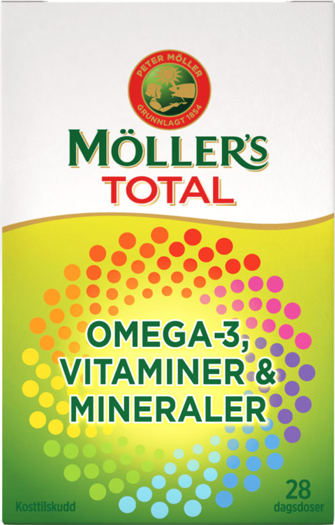 Møllers Total 56stk