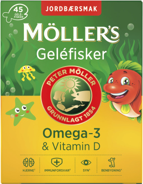 Gelefisk Jordbær