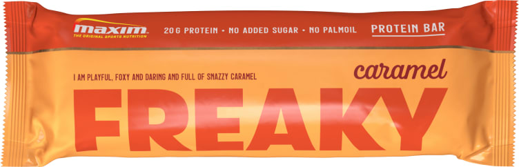 Bilde av Maxim Proteinbar Freaky Caramel 55g