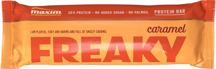 Maxim Proteinbar Freaky Caramel 55g