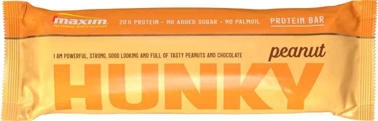 Maxim Proteinbar Hunky Peanut 55g