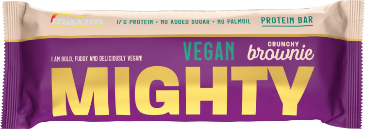 Maxim Vegan Bar Mighty Crunchy Brownie 55g