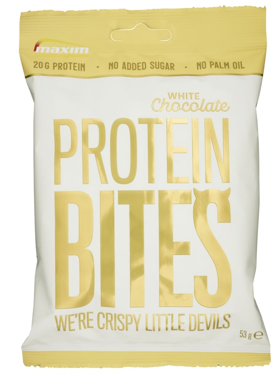 Maxim Proteinbites White Choc Bites 53g