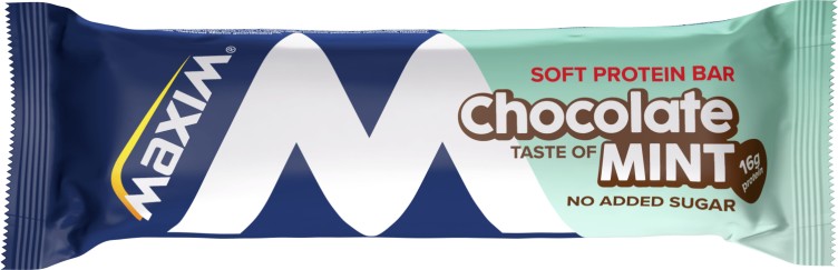 Soft Protein Bar Chocolate Mint 55g, proteinbar Soft Protein Bar Cho