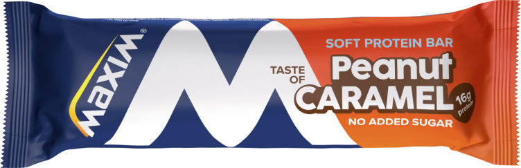 Soft Protein Bar Peanut Caramel 55g, proteinbar Soft Protein Bar Pea