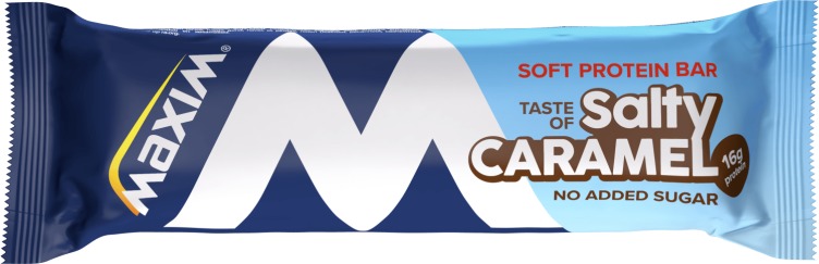 Soft Protein Bar Salty Caramel 55g, proteinbar Soft Protein Bar Sal