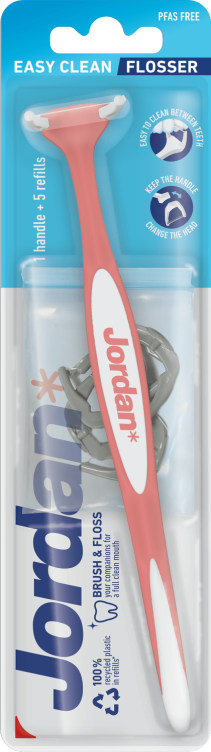 Jordan Flosser Easy Clean 6pk