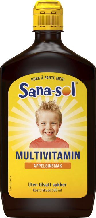 Product Image for Sana-Sol 500ml Flytende Multivitamin