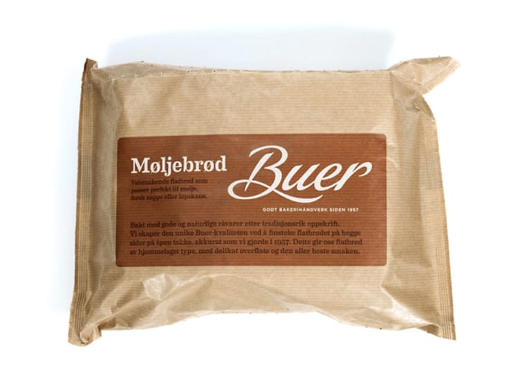Flatbrød/møljebrød 8stk 200g Buer
