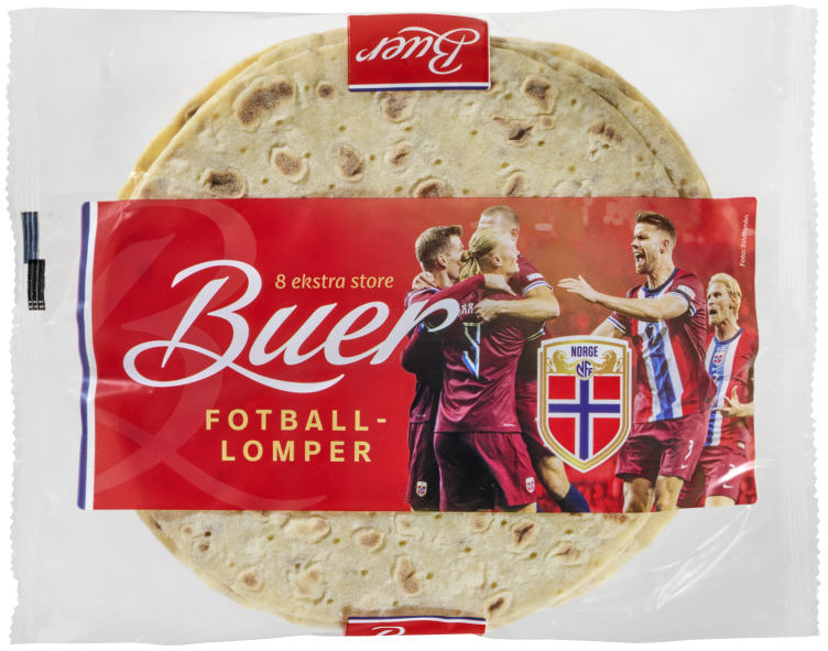 Fotballlomper 300g Buer