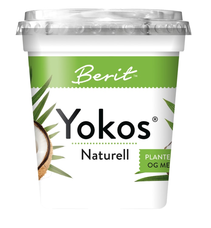 Bilde av Yokos Naturell 350g Berit