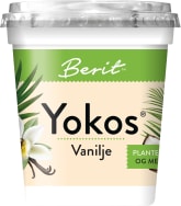 Yokos Vanilje 350g Berit