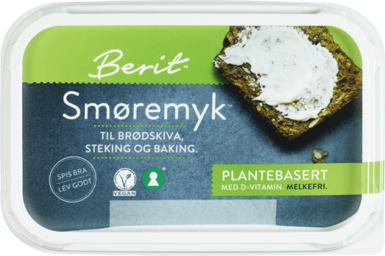 Smøremyk Melkefri 400g Berit