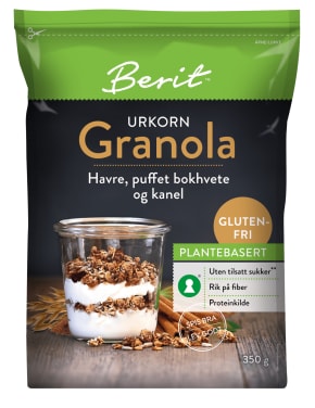 Urkorn Granola