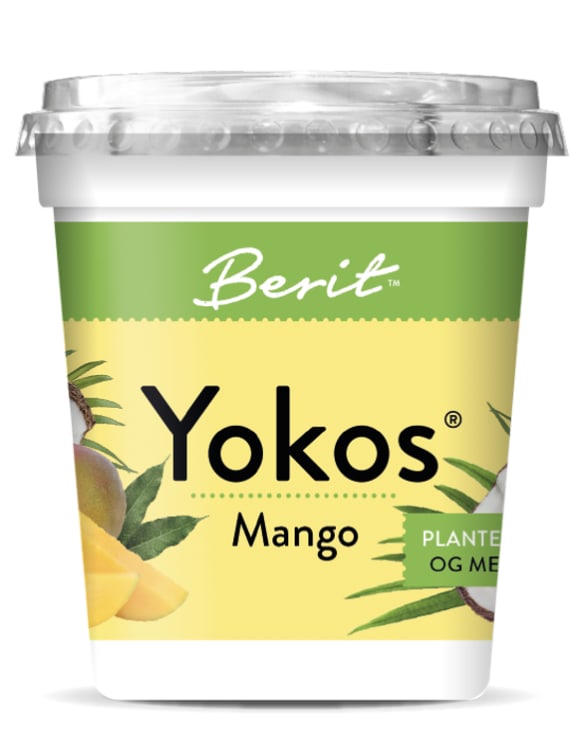 Yokos Mango 350g Berit