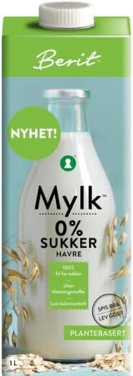 Mylk Havre 1l Berit