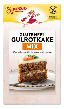 Gulrotkakemix