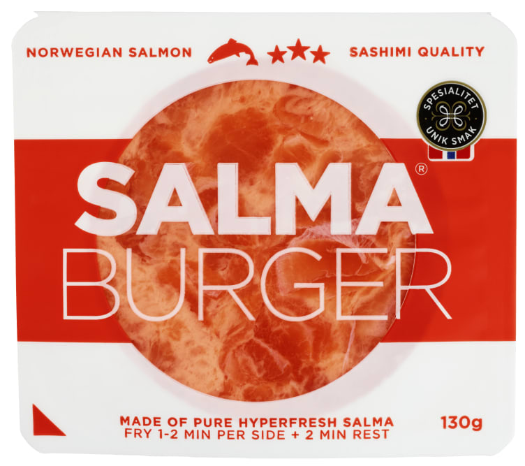 Salma Burger Singel 130g